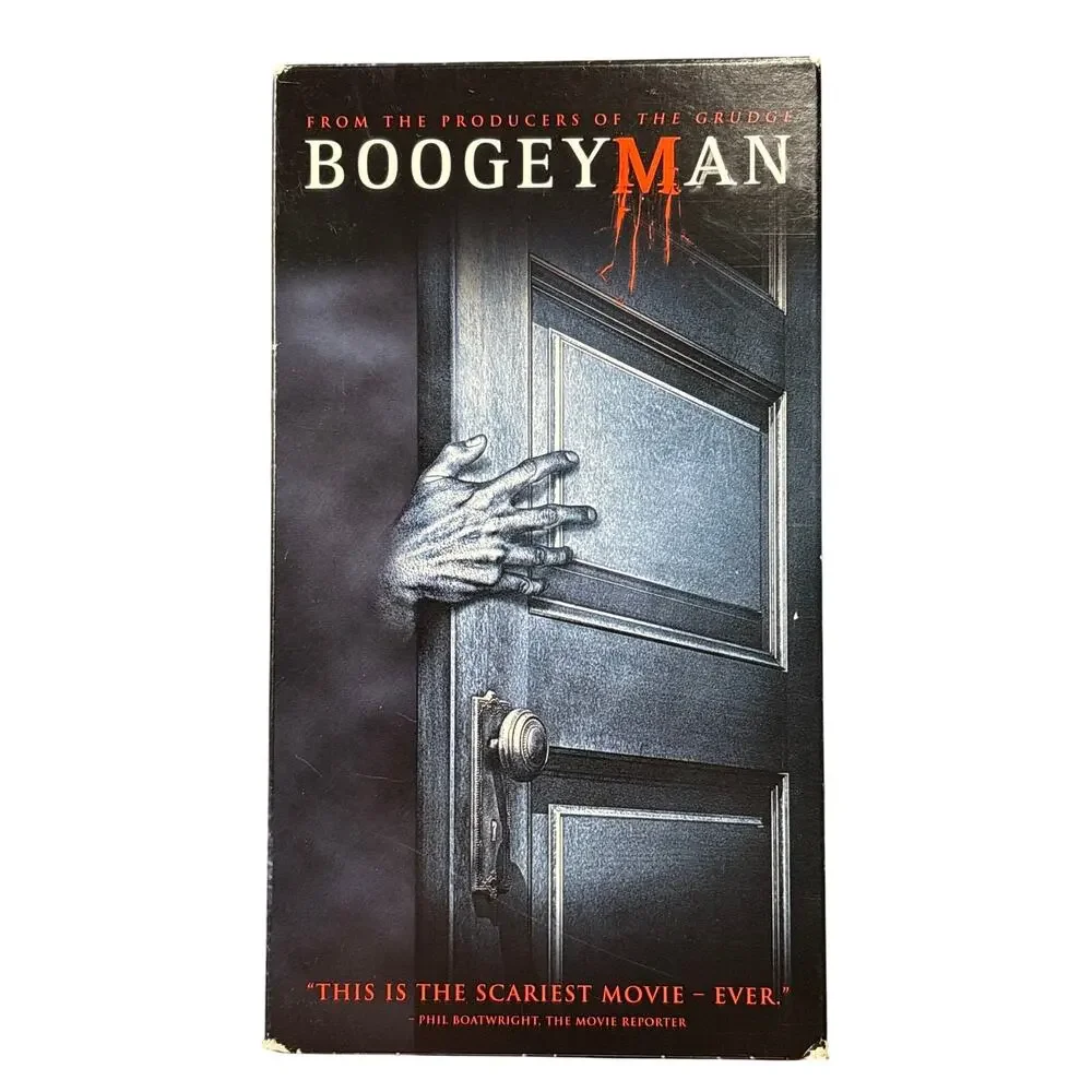 Vtg Boogeyman VHS Horror Slasher 2004 Sony pictures thriller scary